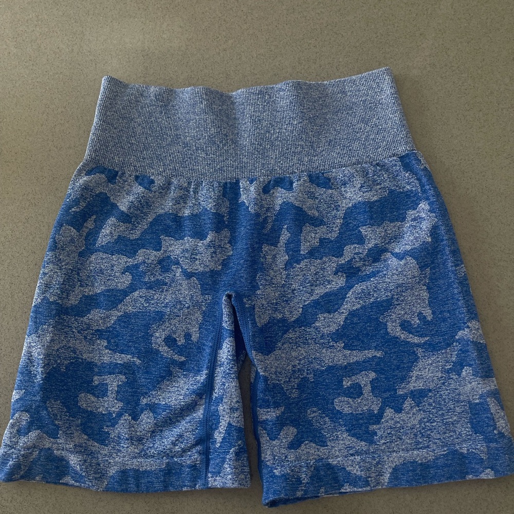 Nvgtn camo shorts.